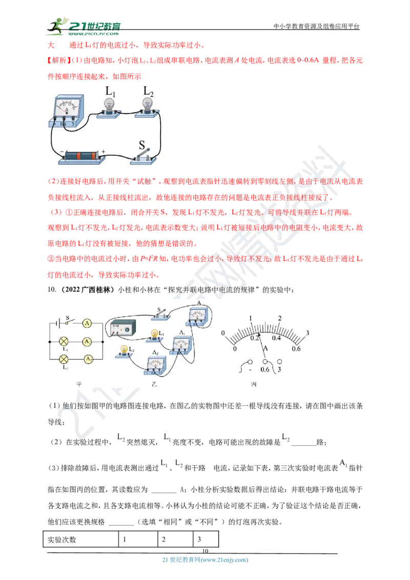 专题22新课标规定的12个重点探究实验（解析版）_8、物理总复习_8.中考物理总复习_2023年中考复习资料_专项复习_2023年用小微专题精准练助力中考物理四点问题大突破