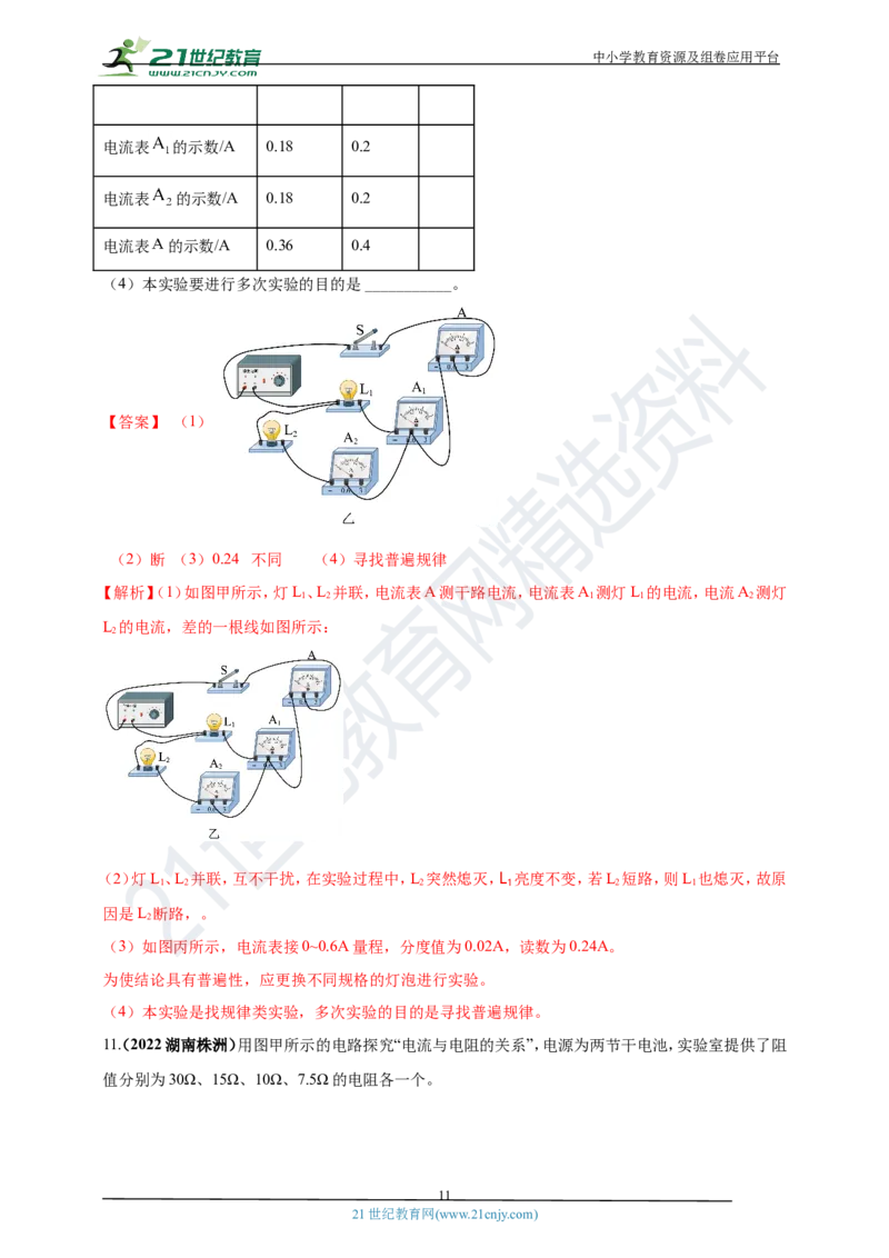 专题22新课标规定的12个重点探究实验（解析版）_8、物理总复习_8.中考物理总复习_2023年中考复习资料_专项复习_2023年用小微专题精准练助力中考物理四点问题大突破