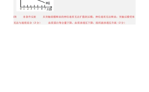 黄金卷03（参考答案）-赢在高考&middot;黄金8卷备战2024年高考生物模拟卷（浙江专用）_2024年新高考资料_4.2024高考模拟预测试卷