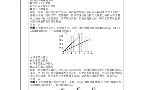 本章复习和总结_初物_八年级上下册+九年级全一册物理_八年级物理下册_全套教学资源_课件教案教学反思_教案_第十一章功和机械能