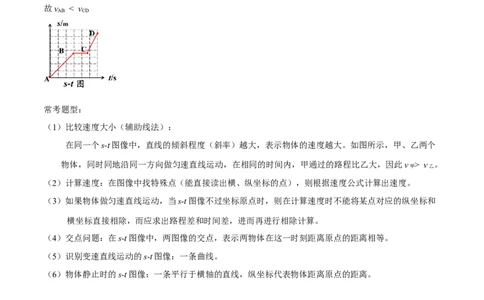 专题12力学图像（原卷版）_8、物理总复习_8.中考物理总复习_2023年中考复习资料_二轮复习_备战2023年中考物理二轮四大模块针对集训（全国通用）_模块一力学