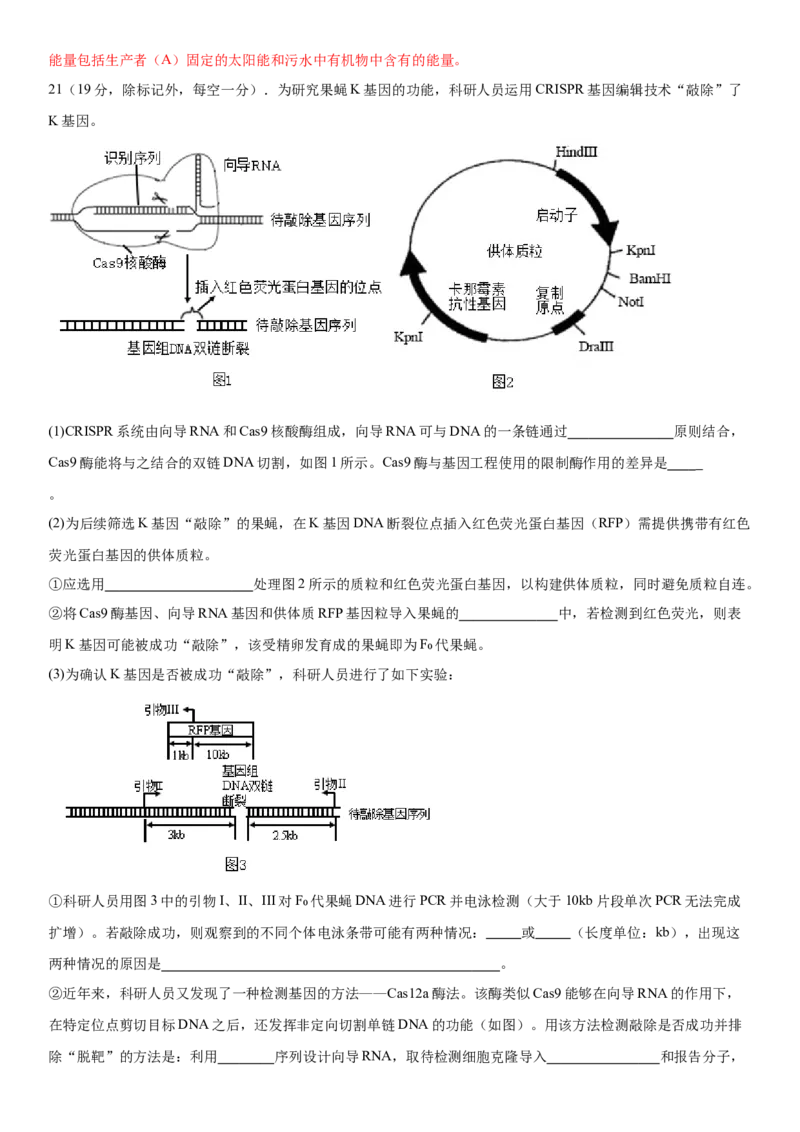 黄金卷05（解析版）_2024年新高考资料_4.2024高考模拟预测试卷_赢在高考&middot;黄金8卷备战2024年高考生物模拟卷（湖南专用）31263208