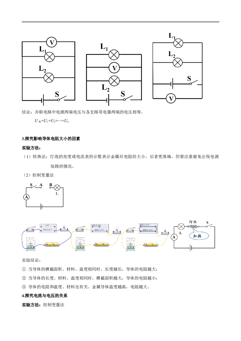 专题10电（磁）学实验（解析版）_8、物理总复习_8.中考物理总复习_2023年中考复习资料_二轮复习_备战2023年中考物理二轮四大模块针对集训（全国通用）_模块四电学