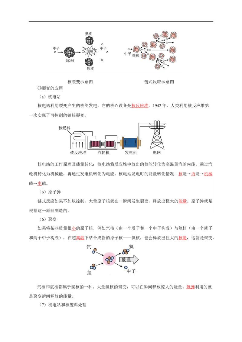 专题20信息的传递能源（知识梳理+典例+练习）(教师版）_8、物理总复习_8.中考物理总复习_2024年中考复习资料_一轮复习资料_完2024年中考物理一轮复习课件+练习_配套练习