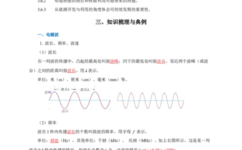 专题20信息的传递能源（知识梳理+典例+练习）(教师版）_8、物理总复习_8.中考物理总复习_2024年中考复习资料_一轮复习资料_完2024年中考物理一轮复习课件+练习_配套练习