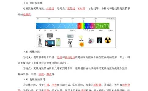 专题20信息的传递能源（知识梳理+典例+练习）(教师版）_8、物理总复习_8.中考物理总复习_2024年中考复习资料_一轮复习资料_完2024年中考物理一轮复习课件+练习_配套练习