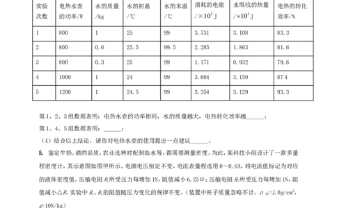 专题71多知识体系综合冷门创新实验（原卷版）_8、物理总复习_2024年中考复习资料_二轮复习_夺分宝典备考2024年物理二轮中考总复习71个重难点亮点专题专炼（全国通用）