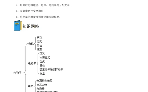 专题18电功率全攻略备战2023年中考物理一轮重难点复习（解析版）_8、物理总复习_8.中考物理总复习_2023年中考复习资料_一轮复习_全攻略备战2023年中考物理一轮重难点复习_基础篇