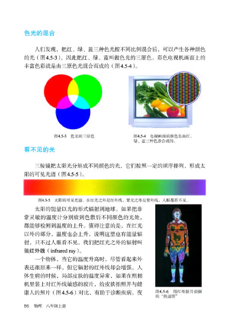 赠送老版人教版8年级物理上册高清教材_初物_八年级上下册+九年级全一册物理_八年级物理上册_老课标资料