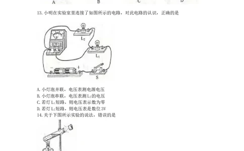 2017山东临沂物理试卷+答案(word整理版)_山东历年中考真题_山东省历年中考真题2013~2024_初中物理历年真题（2013-2024）