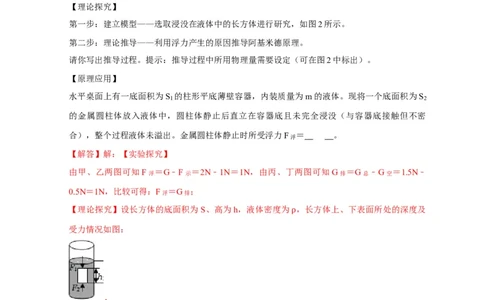 实验11探究浮力大小与排开液体所受重力的关系（解析版）_8、物理总复习_2024年中考复习资料_二轮复习_（讲义+练习）2024年中考物理二轮题型专项复习