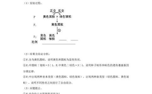 专题14_基因的自由组合定律(教师版)_新高考复习资料_2023年新高考复习资料_二轮复习_增分要点2023高考生物二轮复习专题解读和分层训练291073137
