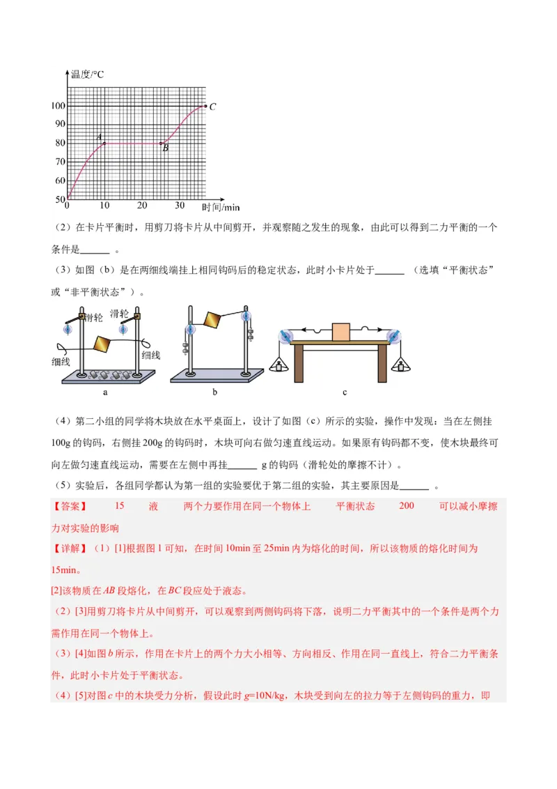 专题32力学实验专题（一）（解析版）_8、物理总复习_8.中考物理总复习_2024年中考复习资料_一轮复习资料_完备战2024年中考物理一轮复习讲义练习（全国通用）_教师版（含答案解析）