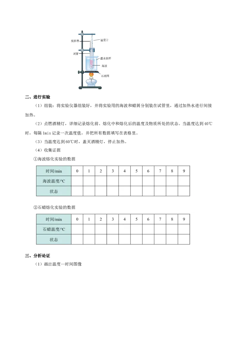 第三章物态变化（知识清单）-（人教版）（学生版）_初物_八年级上下册+九年级全一册物理_八年级物理上册_老课标资料_单元知识清单