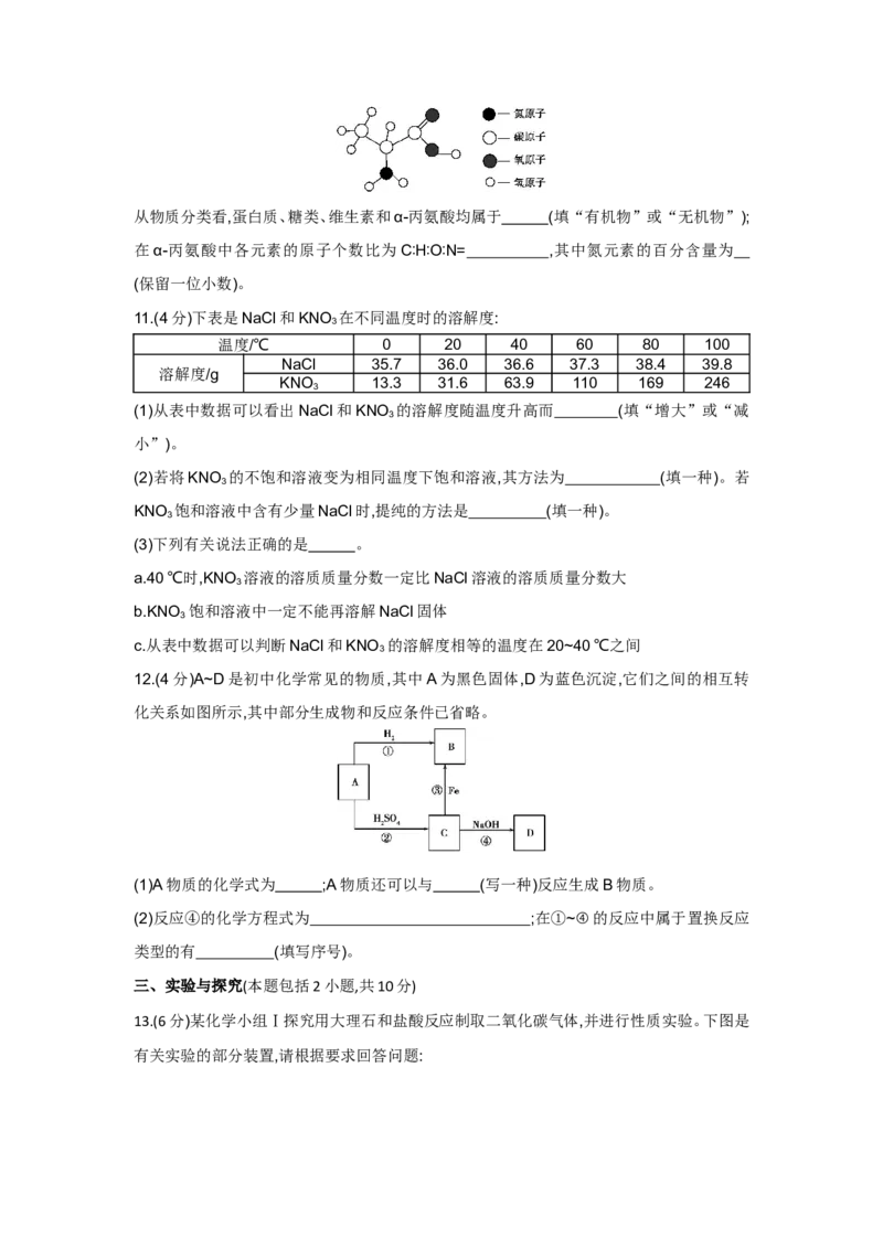 2015山东菏泽化学试卷+答案+解析(word整理版)_山东历年中考真题_山东省历年中考真题2013~2024_初中化学历年真题（2013-2024）