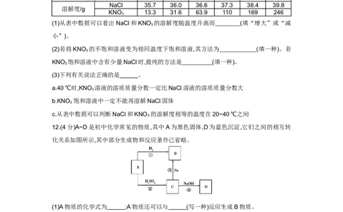 2015山东菏泽化学试卷+答案+解析(word整理版)_山东历年中考真题_山东省历年中考真题2013~2024_初中化学历年真题（2013-2024）