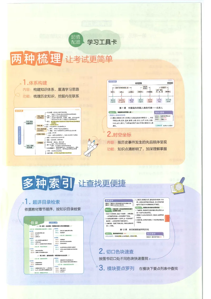 2025版《初中知识清单》-历史_《初中全科目知识点汇总》_2025初中知识清单_历史