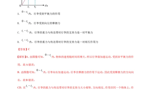 专题08平衡力及摩擦力问题（解析版）_8、物理总复习_8.中考物理总复习_2023年中考复习资料_二轮复习_2023年二轮复习小微专题精准练助力中考物理四点问题大突破（通用版）