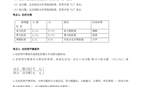 专题34简单机械单元知识点讲解与典型题解析（解析版）_8、物理总复习_8.中考物理总复习_2023年中考复习资料_一轮复习_讲义+练习2023届中考物理一轮单元复习讲练考（全国通用）