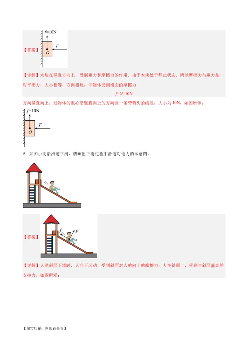 专题29力学作图专题（解析版）_8、物理总复习_2024年中考复习资料_一轮复习_完备战2024年中考物理一轮复习考点帮（全国通用）_教师版（含答案解析）