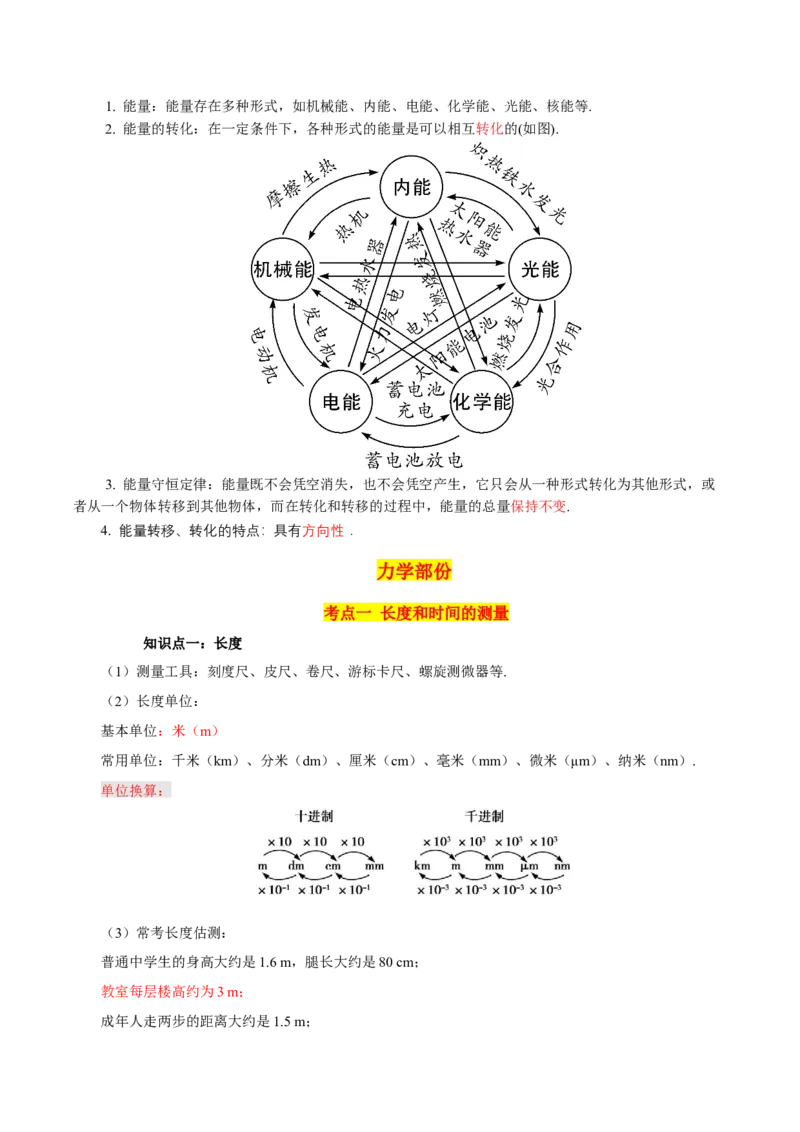 物理（主文件，476页）-2024年中考考前最后一课_8、物理总复习_2024年中考复习资料_三轮复习_2024年中考物理考前最后一课