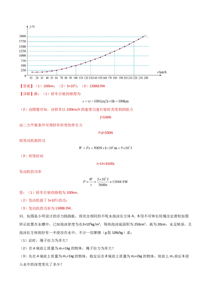 物理（主文件，476页）-2024年中考考前最后一课_8、物理总复习_2024年中考复习资料_三轮复习_2024年中考物理考前最后一课