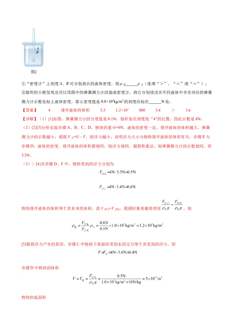 物理（主文件，476页）-2024年中考考前最后一课_8、物理总复习_2024年中考复习资料_三轮复习_2024年中考物理考前最后一课