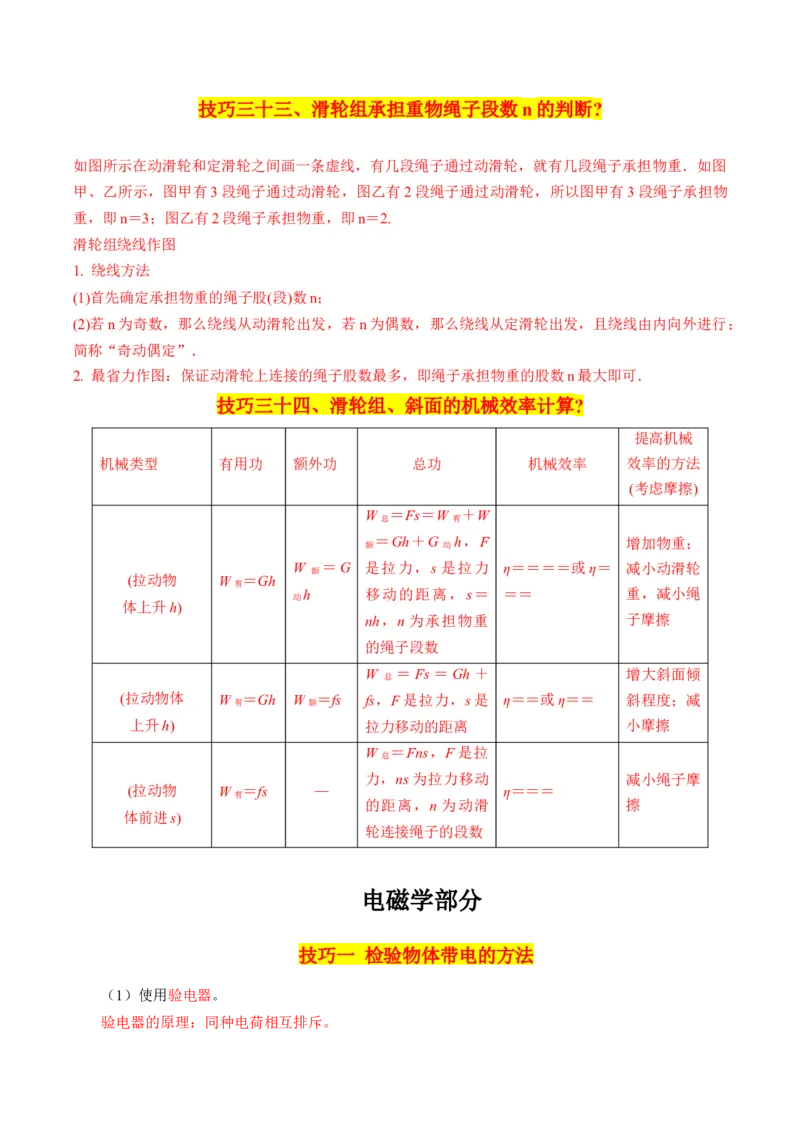 物理（主文件，476页）-2024年中考考前最后一课_8、物理总复习_2024年中考复习资料_三轮复习_2024年中考物理考前最后一课