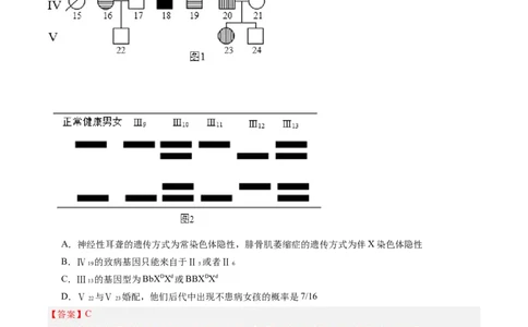 黄金卷02（解析版）-赢在高考&middot;黄金8卷备战2024年高考生物模拟卷（辽宁专用）_2024年新高考资料_4.2024高考模拟预测试卷