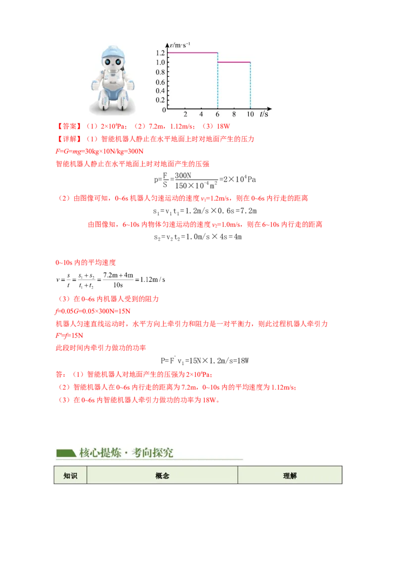 专题08机械能和简单机械（讲练）解析版_8、物理总复习_8.中考物理总复习_2024年中考复习资料_二轮复习资料_完2024年中考物理二轮复习课件+讲义+练习（全国通用）