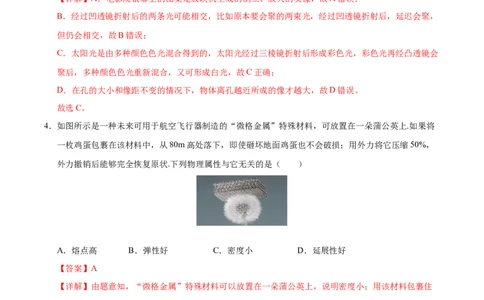 物理（陕西卷）（全解全析）_8、物理总复习_2024中考模拟题物理_二模_物理（陕西卷）-：2024年中考第二次模拟考试