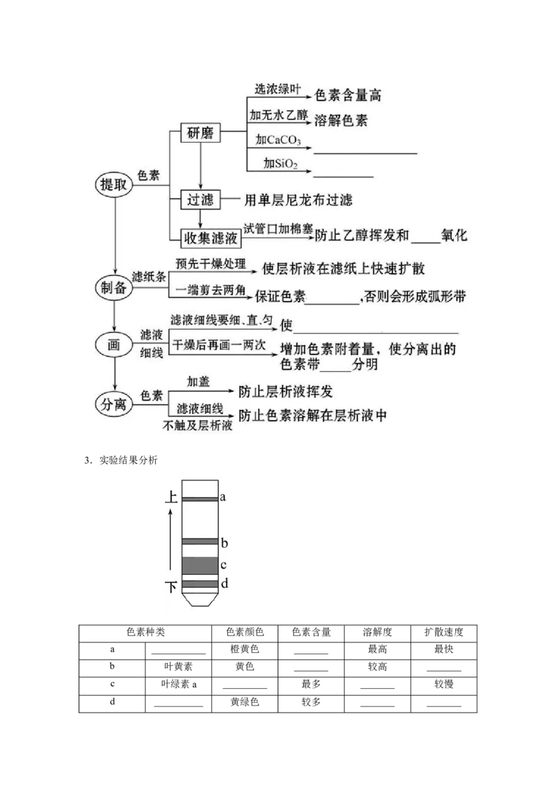 专题09_光与光合作用(学生版)_新高考复习资料_2023年新高考复习资料_二轮复习_增分要点2023高考生物二轮复习专题解读和分层训练291073137