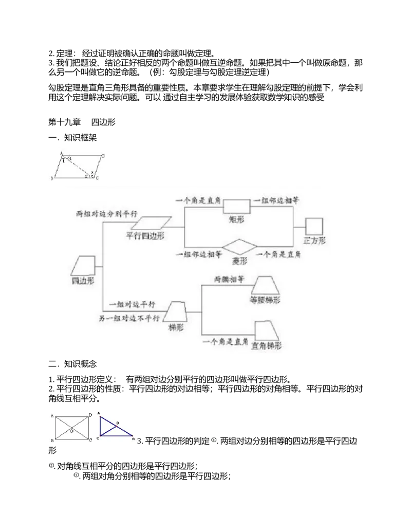 初中数学知识点全总结(完美打印版)_《初中全科目知识点汇总》_初中数学知识点汇总