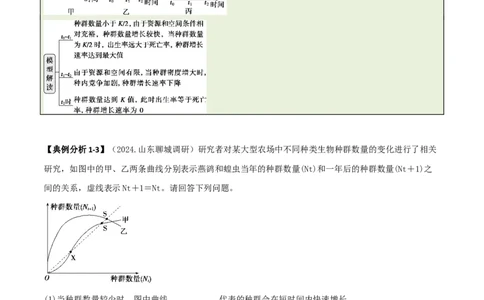 专题08生态系统综合题（解析版）_2025年新高考资料_二轮复习_2025年高考生物二轮热点题型归纳与变式演练（新高考通用）3404350_专题08生态系统综合题