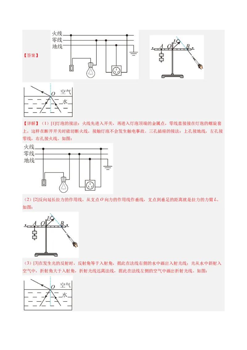 物理（甘肃卷）（全解全析）_8、物理总复习_2024中考模拟题物理_二模_物理（甘肃卷）-：2024年中考第二次模拟考试_物理（甘肃卷）-学易金卷：2024年中考第二次模拟考试