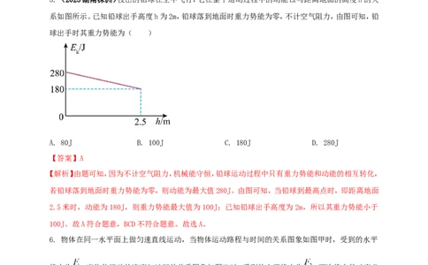 专题41机械功与功率综合难题计算问题（解析版）_8、物理总复习_2024年中考复习资料_二轮复习_夺分宝典备考2024年物理二轮中考总复习71个重难点亮点专题专炼（全国通用）