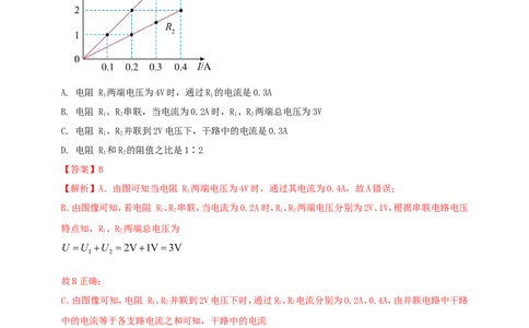 专题57电学难度（含图像）综合计算问题（解析版）_8、物理总复习_2024年中考复习资料_二轮复习_夺分宝典备考2024年物理二轮中考总复习71个重难点亮点专题专炼（全国通用）