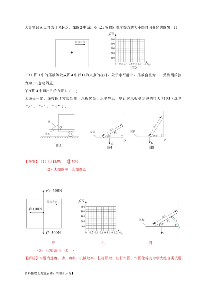专题32综合计算题解答技巧攻略解析版_8、物理总复习_8.中考物理总复习_2023年中考复习资料_专项复习_2023年中考物理重难点瓶颈突破（难点剖析+真题汇编+原创预测）（全国通用）_解析版