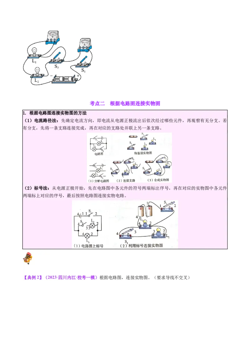 专题30电磁学作图专题（原卷版）_8、物理总复习_2024年中考复习资料_一轮复习_完备战2024年中考物理一轮复习考点帮（全国通用）