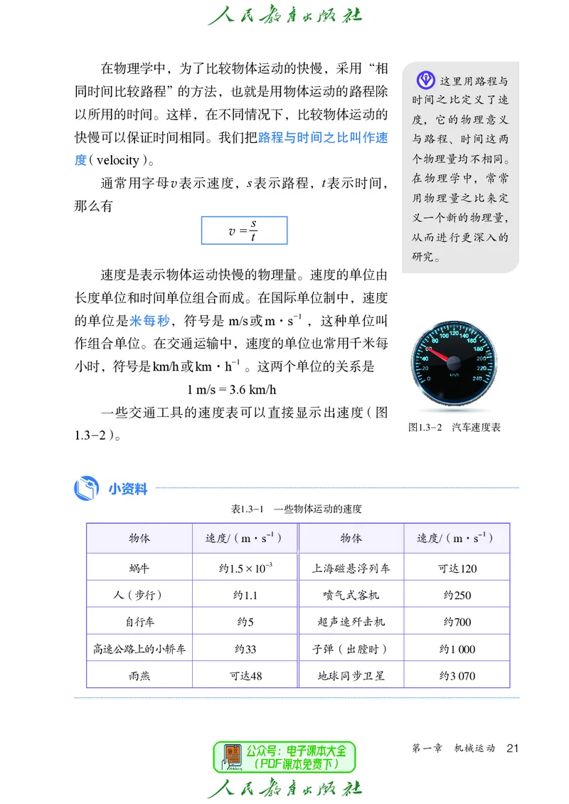 物理八年级上册_初物_八年级上下册+九年级全一册物理_八年级物理上册