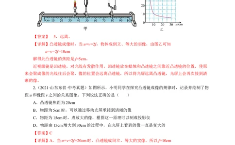 专题15图像、图表信息题（讲练）解析版_8、物理总复习_8.中考物理总复习_2024年中考复习资料_二轮复习资料_完2024年中考物理二轮复习课件+讲义+练习（全国通用）
