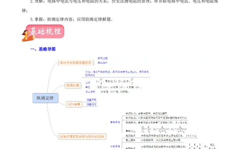 专题17欧姆定律（讲练）（解析版）-2022年中考一轮复习讲练测_8、物理总复习_8.中考物理总复习_2022年中考复习资料_2022年中考物理一轮复习讲练测264201163