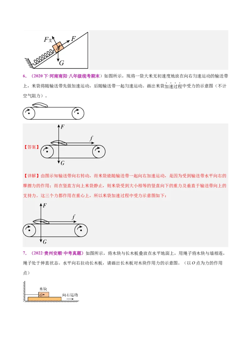 专题29力学作图专题（解析版）_8、物理总复习_8.中考物理总复习_2024年中考复习资料_一轮复习资料_完备战2024年中考物理一轮复习讲义练习（全国通用）_教师版（含答案解析）