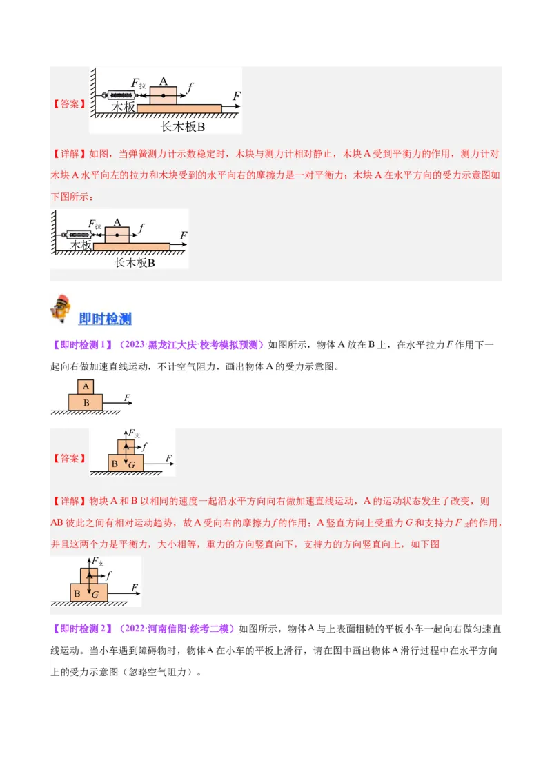 专题29力学作图专题（解析版）_8、物理总复习_8.中考物理总复习_2024年中考复习资料_一轮复习资料_完备战2024年中考物理一轮复习讲义练习（全国通用）_教师版（含答案解析）