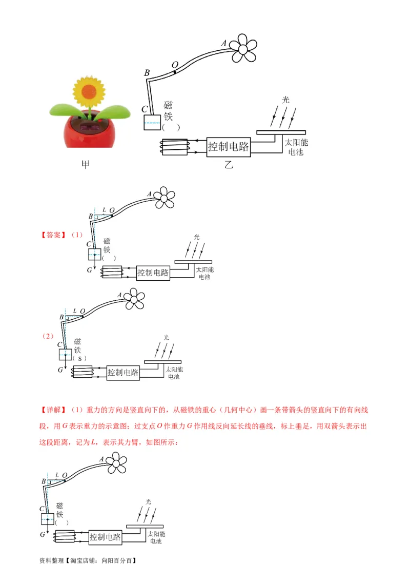 电学与电磁学作图专项训练（教师版）_8、物理总复习_2024年中考复习资料_专项复习资料_完三年（2021&mdash;2023）中考真题分项精编（全国通用）_专项训练+章末综合检测（学生版+教师版）
