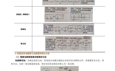 课时15.3串联和并联（学生版）_初物_八年级上下册+九年级全一册物理_九年级物理全一册_讲义_2024版