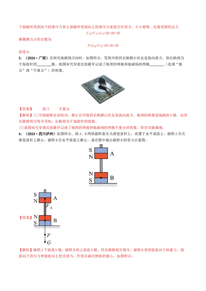 专题17电与磁（考情聚焦+中考新考法+真题透视5大考向+新题特训）（解析版）_8、物理总复习_2025年中考复习资料_备战2025年中考物理真题题源讲义（全国通用）