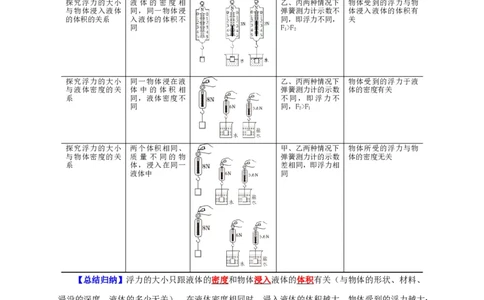 实验10探究浮力大小与哪些因素有关（解析版）_8、物理总复习_2024年中考复习资料_二轮复习_（讲义+练习）2024年中考物理二轮题型专项复习