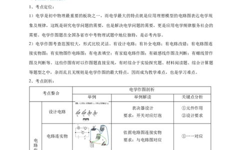 专题28电学综合作图技巧攻略解析版_8、物理总复习_8.中考物理总复习_2023年中考复习资料_专项复习_2023年中考物理重难点瓶颈突破（难点剖析+真题汇编+原创预测）（全国通用）_解析版