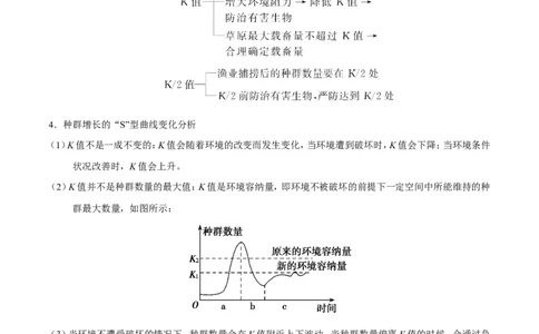 专题11生物和环境-备战2019年高考生物之纠错笔记系列（原卷版）_新高考复习资料_2022年新高考复习资料_2022年一轮复习最新版_1.2022年高考生物一轮复习全国通用版_原卷版